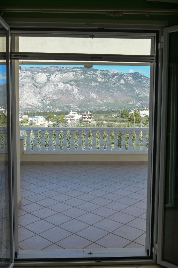 Loutraki View Villa Esterno foto